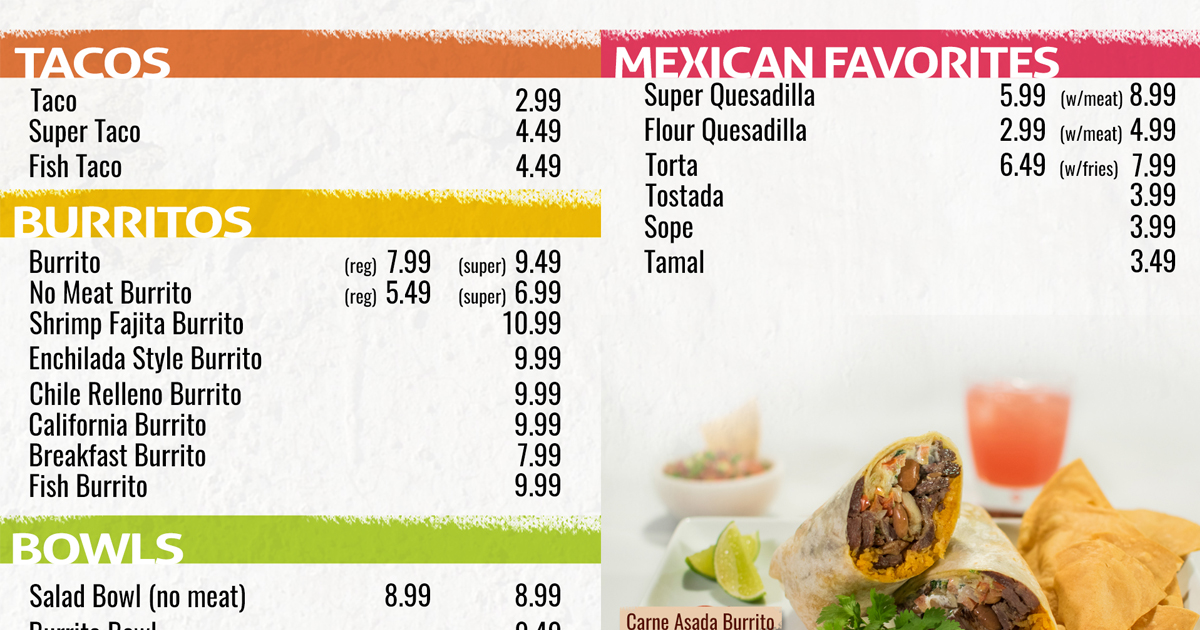Chavez Supermarket Digital Menu Case Study WAND Digital