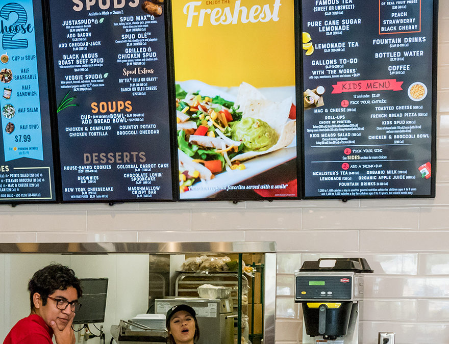 Why Digital Menus Are the Perfect Fast-casual Restaurant Strategy