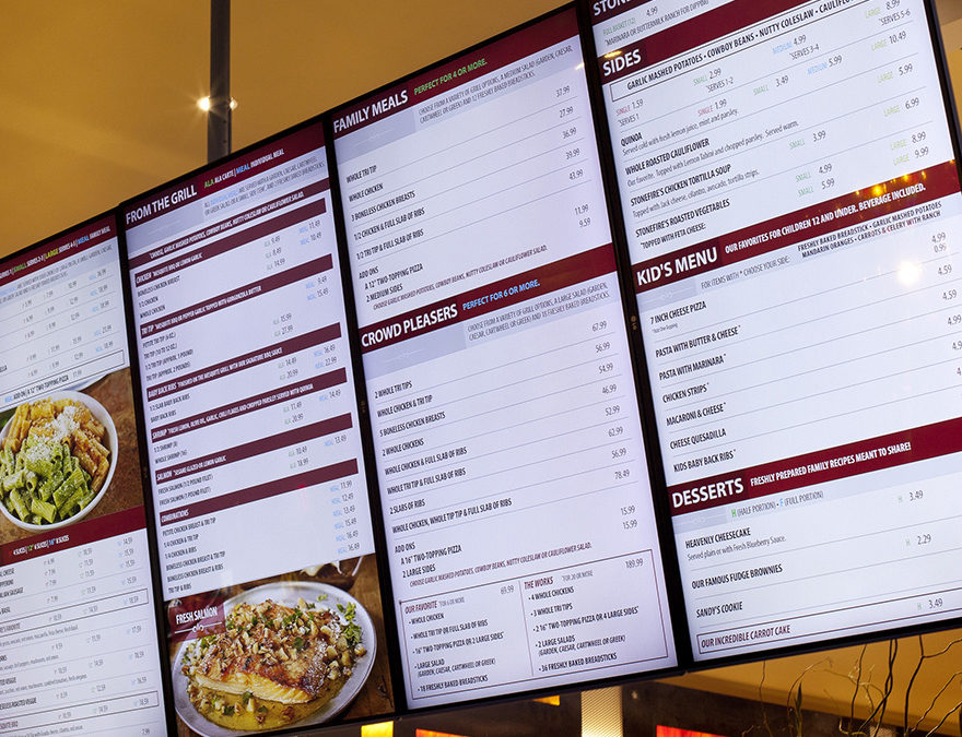 3 Affordable Ways to Find Quality Photos and Videos for Your Menu Board Design