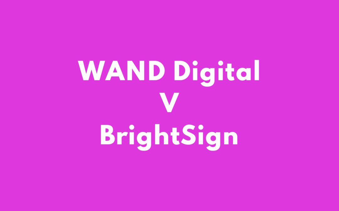 Best Digital Menu Boards for Quick-Service Restaurants: WAND Digital vs BrightSign