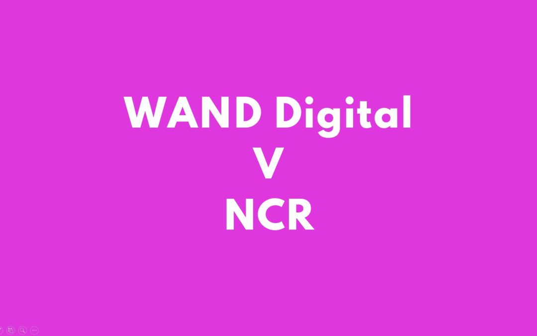 Best Digital Menu Boards for Quick-Service Restaurants: WAND Digital vs NCR