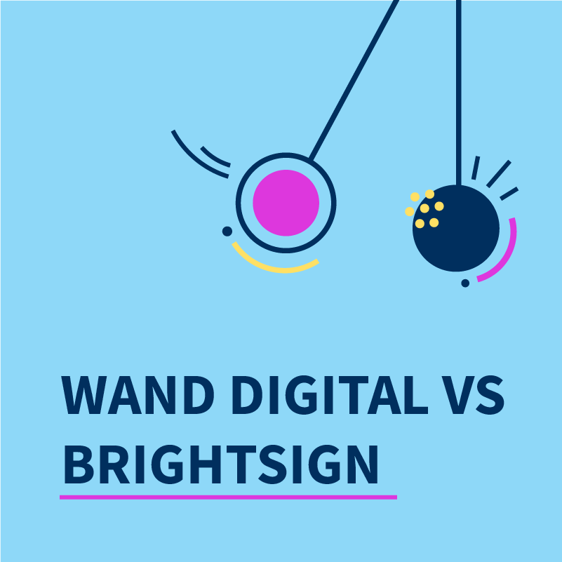 WAND Digital versus Brightsign