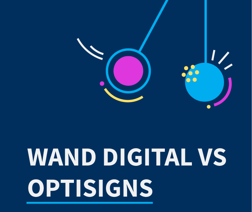 Best Digital Menu Boards for Quick-Service Restaurants: WAND Digital vs OptiSigns