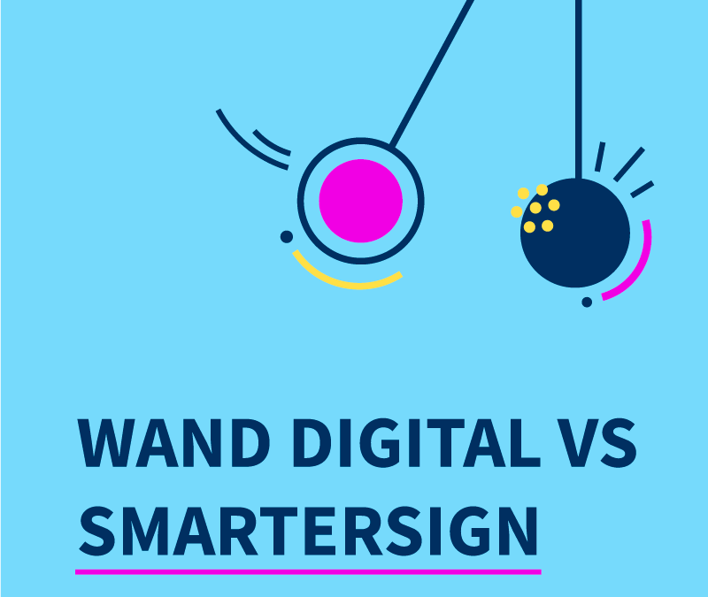 Best Digital Menu Boards for Quick-Service Restaurants: WAND Digital vs SmarterSign