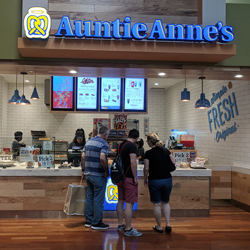 Auntie Anne’s Successful Revel POS System Integration
